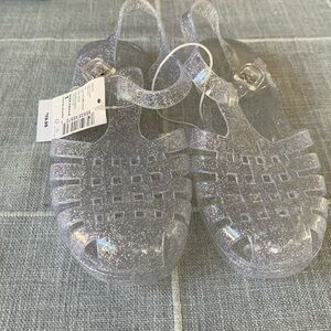 Girls, jelly, sandals
